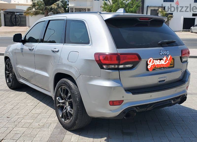 جيب جراند شيروكى 2015 SRT 8