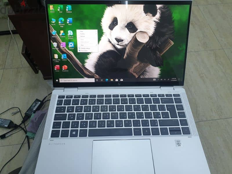 Hp Elitebook g7 diamond cut i7 10th gen 32gb ram 512 ssd 1