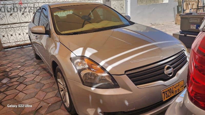 Nissan Altima 2008 3