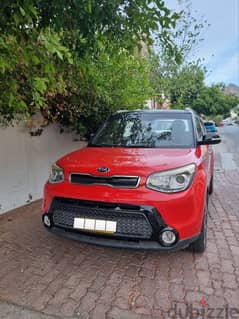 KIA SOUL 2016