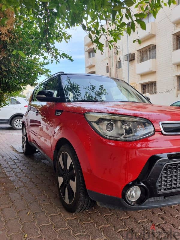 KIA SOUL 2016 3