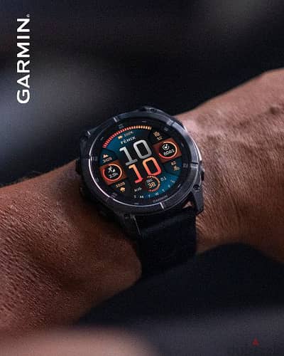 garmin fenix 8 Amoled 47 MM ساعة جرمن الذكية فينكس ٨ اموليد