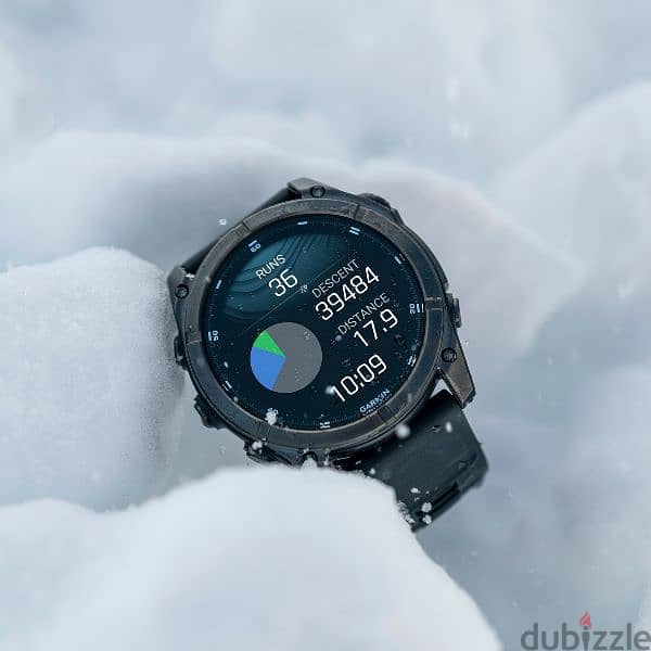 garmin fenix 8 Amoled 47 MM ساعة جرمن الذكية فينكس ٨ اموليد 4