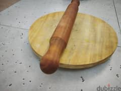 Poori Chappathi Wooden roller 0