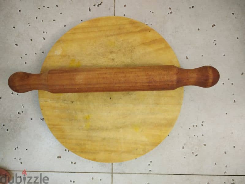 Poori Chappathi Wooden roller 1