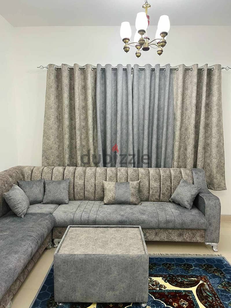 شقق جديده ومفروشه للايجار  New and furnished apartments for rent 0