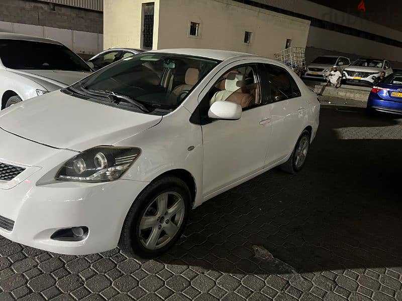 Toyota Yaris 2008 5