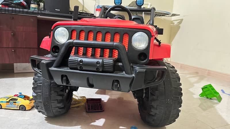 Jeep for kids 1