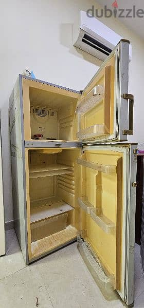 Used Double Door Fridge 2