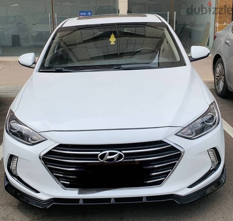 Hyundai Elantra 2017 2 Litre Tourbo US Model 0