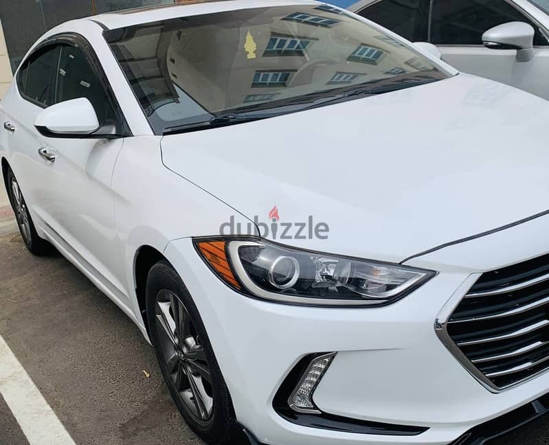 Hyundai Elantra 2017 2 Litre Tourbo US Model 1