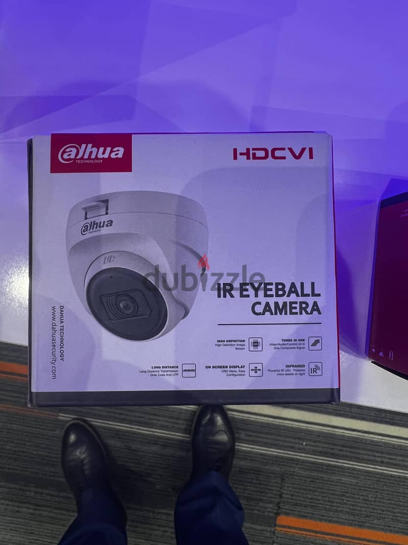 Dahua Small Office and Shop CCTV Packages  (Analog Camera) 1