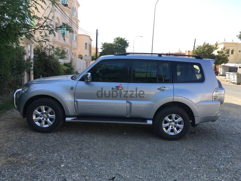 Mitsubishi Pajero 2012 Special edition 4