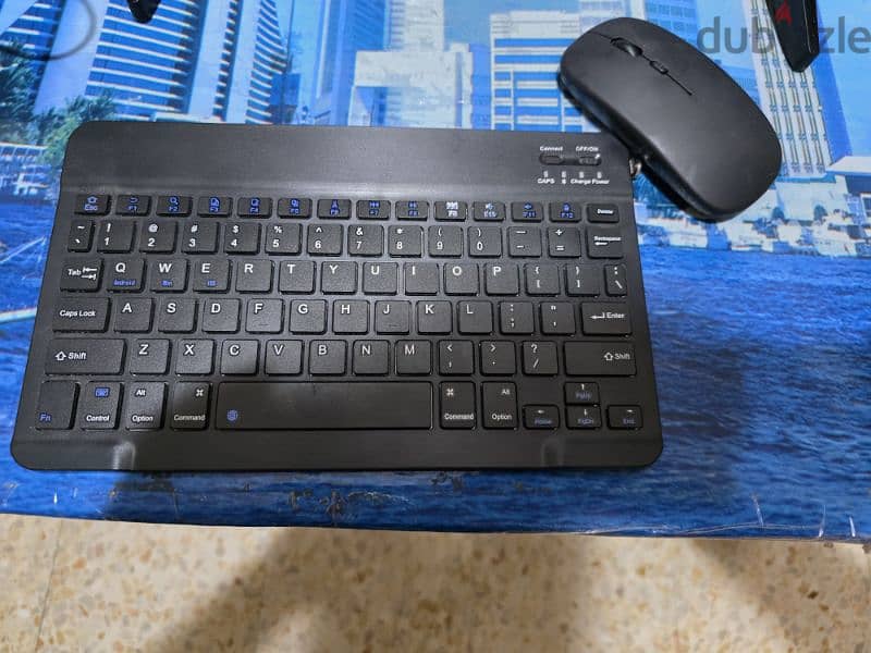 Wireless Keyboard with Mouse | Computer,Tablet,Smartphone 2