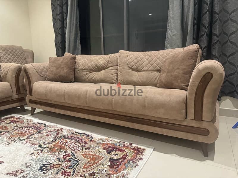 Sofa [ 3+3+1+1] - Urgent Sale 1