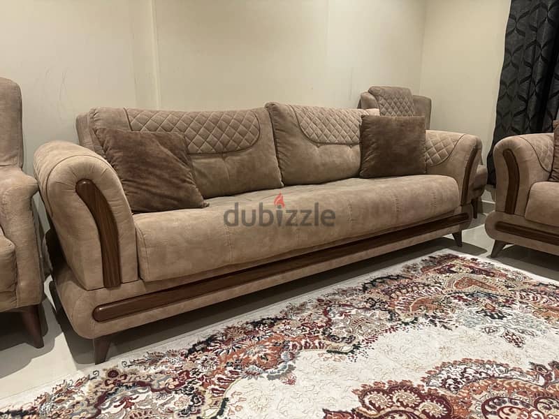 Sofa [ 3+3+1+1] - Urgent Sale 2