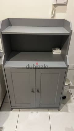 Used Like new Shelf Unit 0