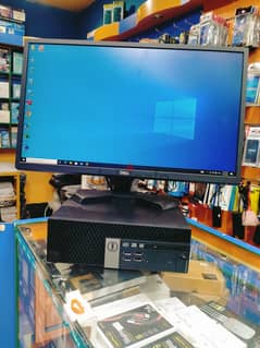 Desktop Complete Set  Dell OptiPlex 7060 Core i7 8700 3-20GHz 8th Gen