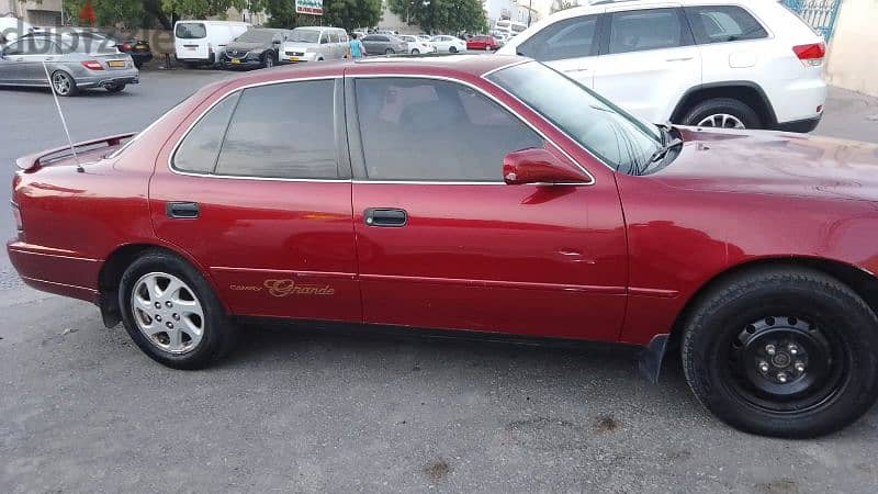 full automatic transmission 1st option camry 4