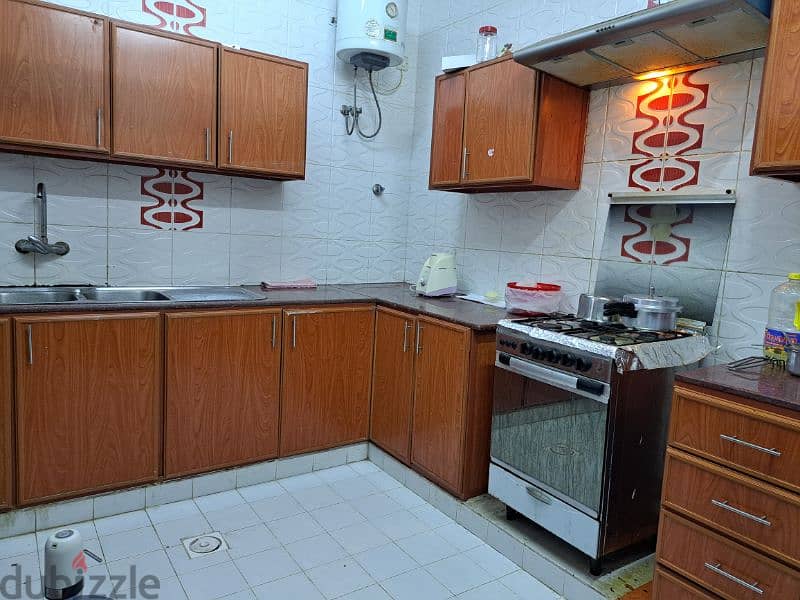 ROOM FOR RENT (FOR INDIAN LADY OR COUPLE) - AZAIBA 1