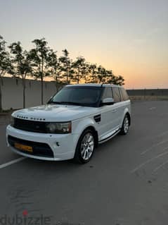 Land Rover Range Rover Sport 2012