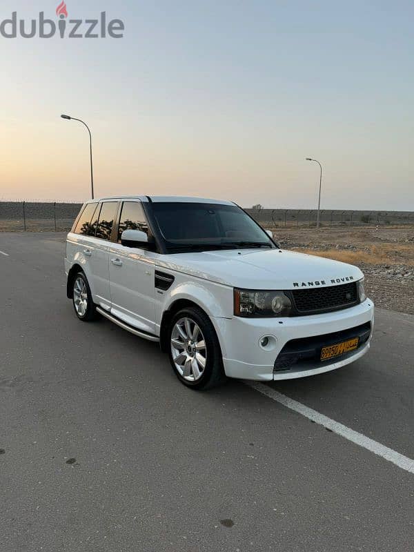 Land Rover Range Rover Sport 2012 3