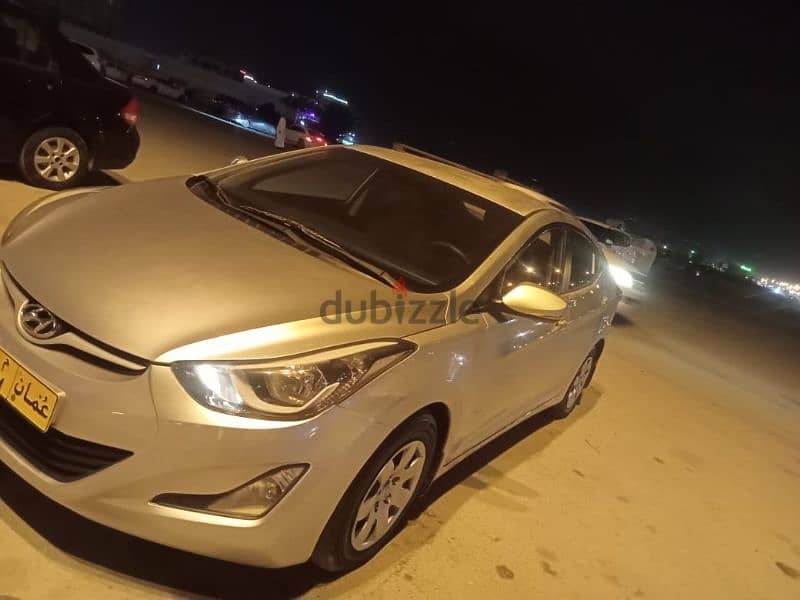 Hyundai Elantra 2015 1