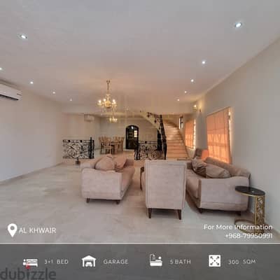 Beautiful 3+1 BR Villa in Al Khuwair