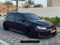 Volkswagen GTI MK7 2016