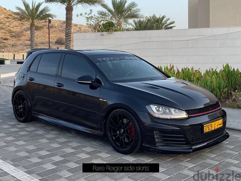 Volkswagen GTI MK7 2016 0