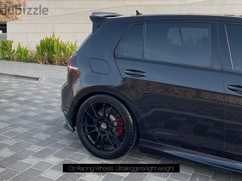 Volkswagen GTI MK7 2016 1