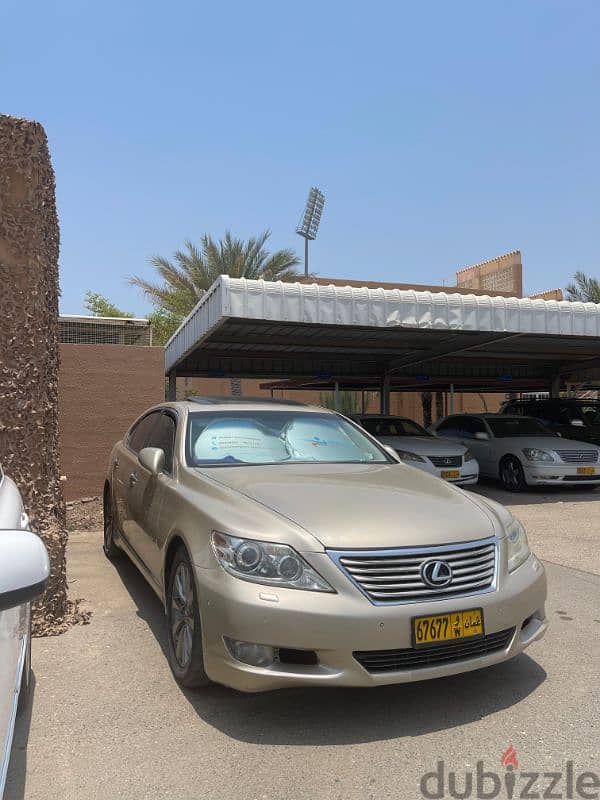 لكزس LS 460 2011 1