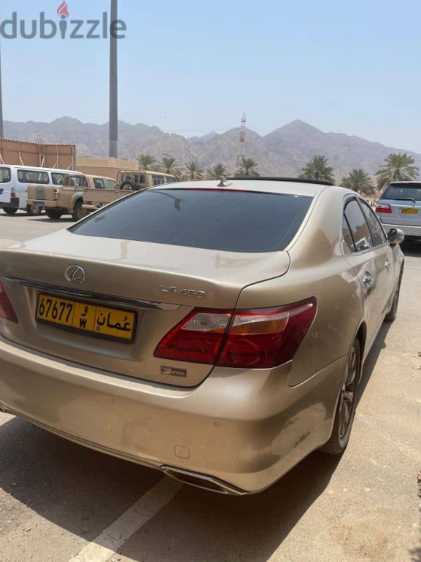 لكزس LS 460 2011 2