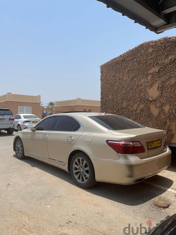 لكزس LS 460 2011 3