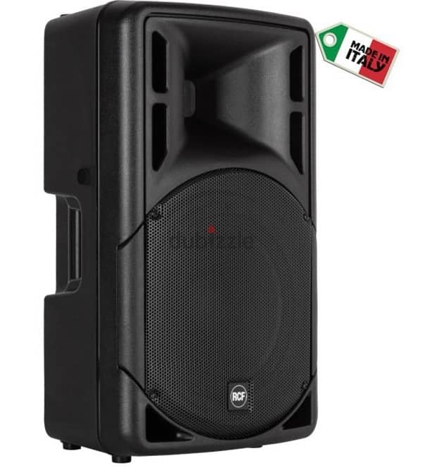 RCF speakers 800 watts for Rent 1