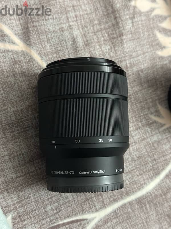 best condition A7iii wth lens, 28-70mm 7