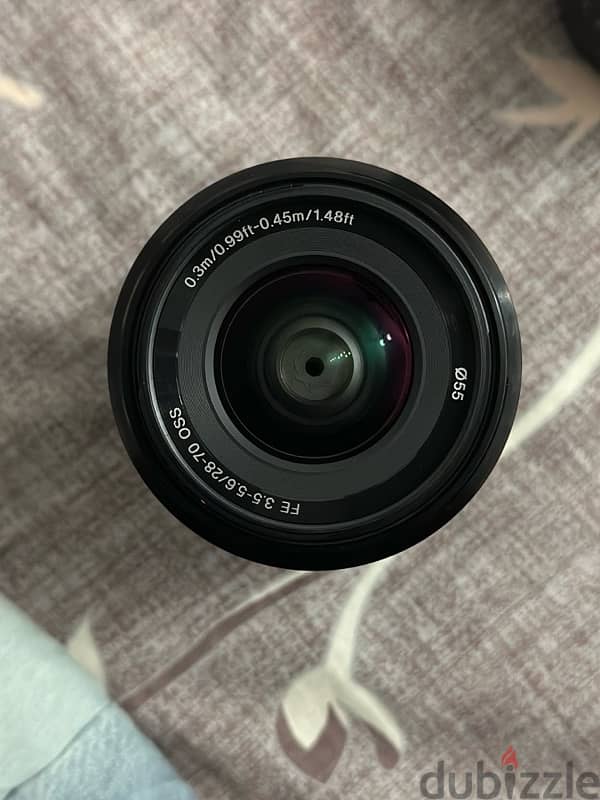 best condition A7iii wth lens, 28-70mm 8