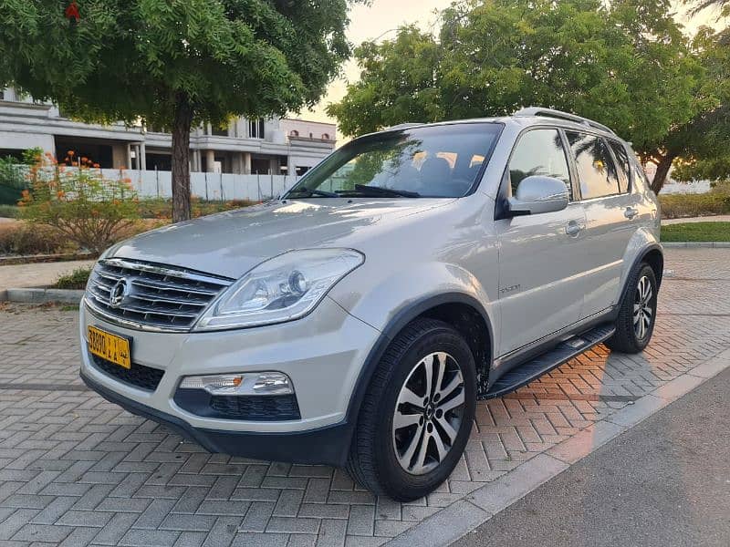 Ssang Yong Rexton 2015 2