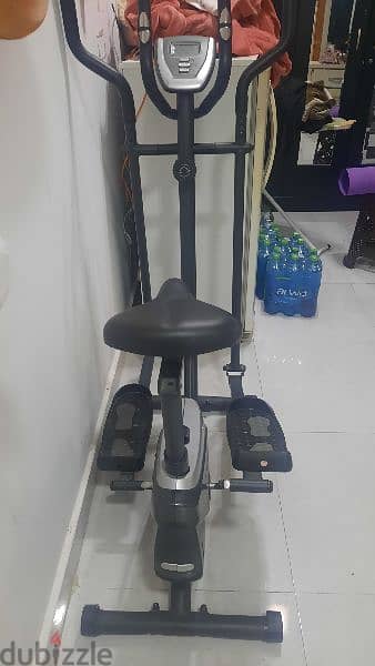 Elliptical exercise bike 0