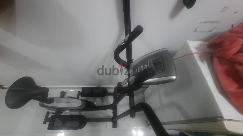 Elliptical exercise bike 3