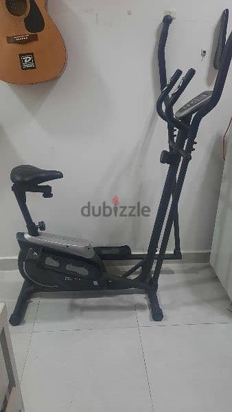 Elliptical exercise bike 5