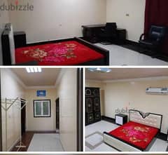 للإيجار ملحق مؤثث للموظفات For Rent Flat