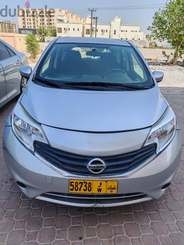 Nissan Versa 2015 0