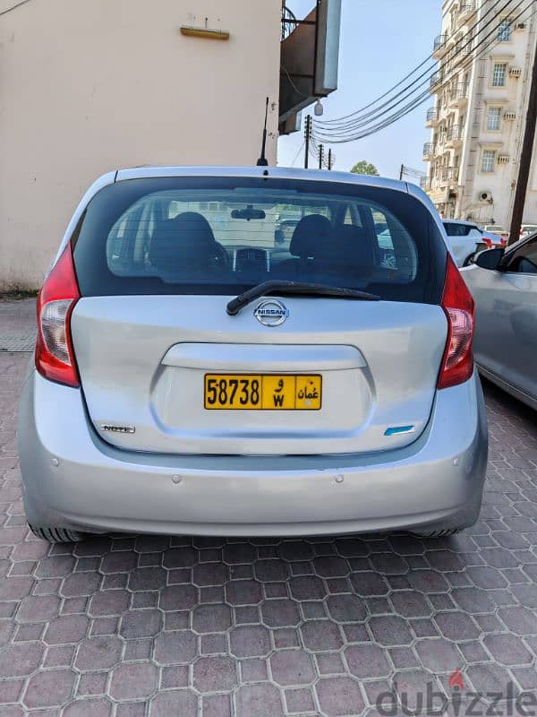 Nissan Versa 2015 1