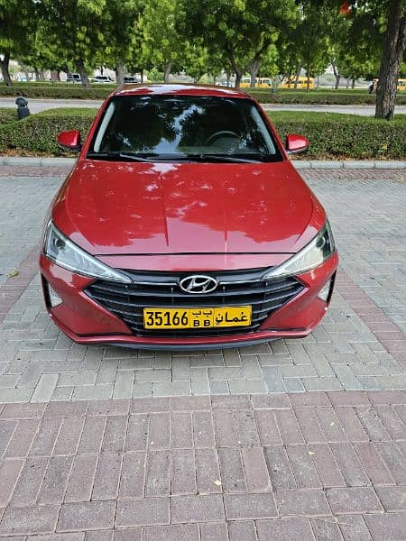 Hyundai Elantra 2020 1