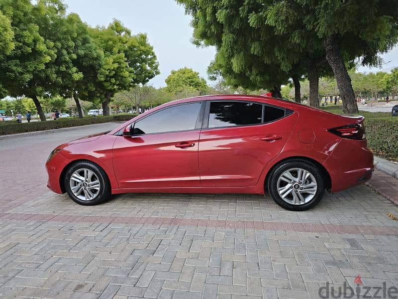 Hyundai Elantra 2020 6