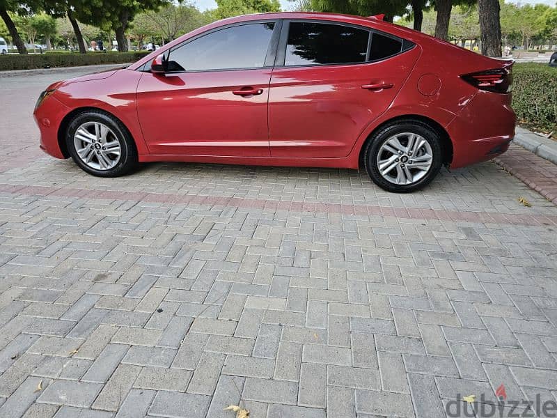 Hyundai Elantra 2020 7