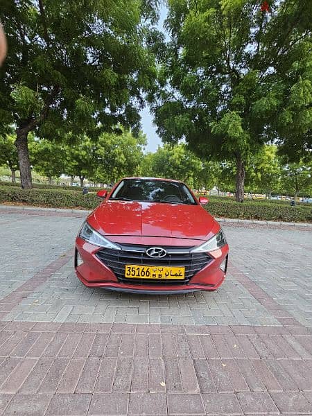 Hyundai Elantra 2020 16