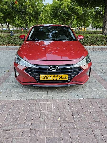 Hyundai Elantra 2020 18