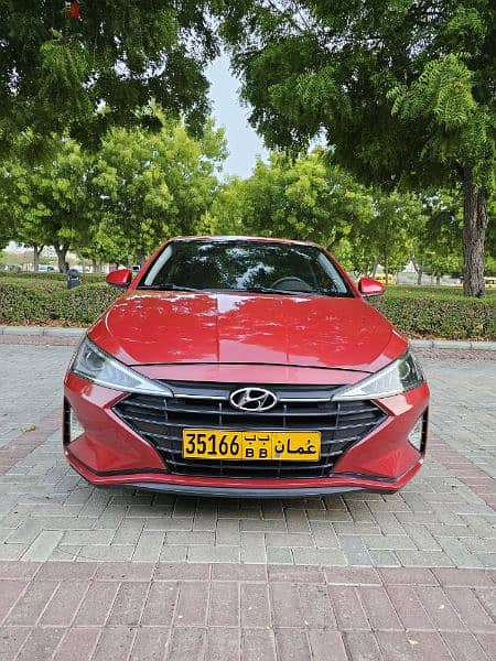 Hyundai Elantra 2020 19